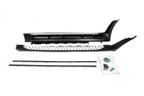 BMW X3 E83 2003–2010 Stranske stopnice Cixtai (2 kosa, aluminij) fotografija 4