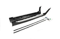 BMW X3 E83 2003–2010 Stranske stopnice Cixtai (2 kosa, aluminij) fotografija 6