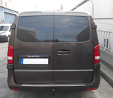 Mercedes Vito/V-razred W447 2014– Anatomski spojler za 2 vrata (za lakiranje) fotografija 1
