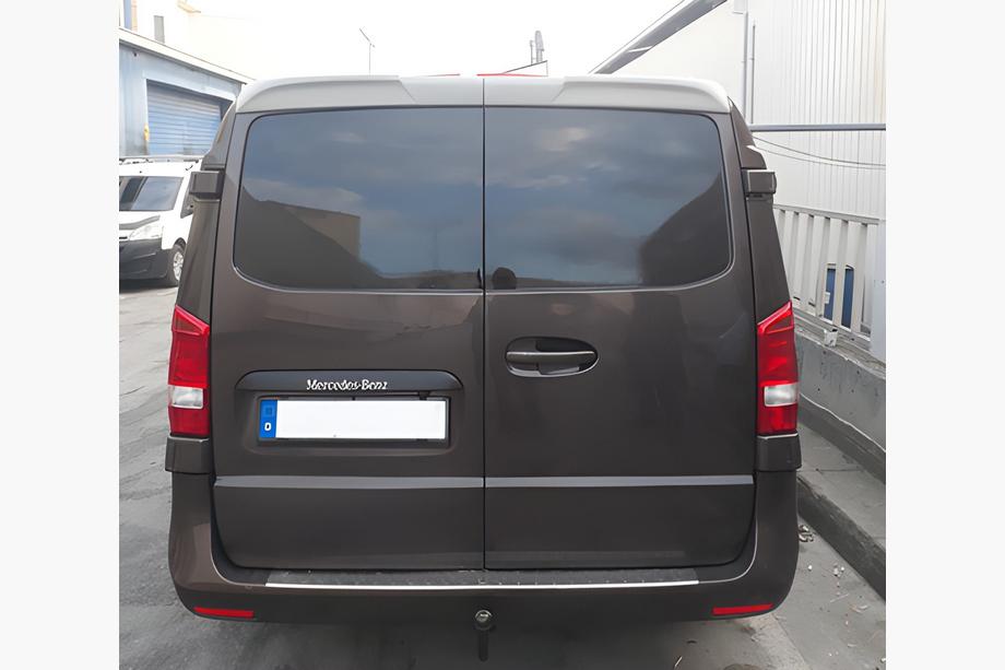 Mercedes Vito/V-razred W447 2014– Anatomski spojler za 2 vrata (za lakiranje) Image