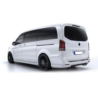 Obloga zadnjega odbijača (pravi karbon) Mercedes Vito/V-razred W447 2014– fotografija 3