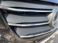 Mercedes Vito/V-razred W447 2014– Okrasne letve za masko 2020+ (5 kos, nerjaveče jeklo) fotografija 4