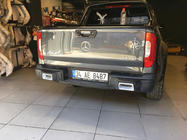 Mercedes X class 2017–2020 Zadnji difuzor (mat črn) fotografija 2