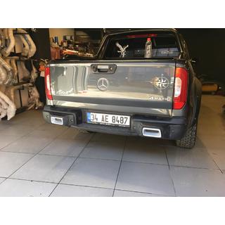 Zadnji difuzor (mat črn) fotografija 2