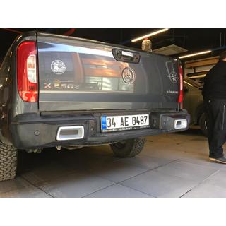 Zadnji difuzor (mat črn) fotografija 1