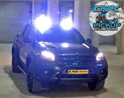 Mercedes X class 2017–2020 Spojler vetrobranskega stekla (Eagle Eye, za lakiranje) fotografija 4