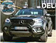 Mercedes X class 2017–2020 Spojler vetrobranskega stekla (Eagle Eye, za lakiranje) fotografija 3