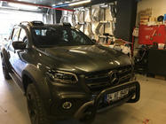 Mercedes X class 2017–2020 Spojler vetrobranskega stekla (Eagle Eye, za lakiranje) fotografija 2