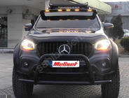 Mercedes X class 2017–2020 Spojler vetrobranskega stekla (V3, za lakiranje) fotografija 1