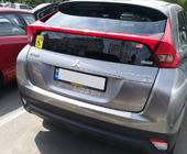 Mitsubishi Eclipse Cross 2017– Zaščitna letev zadnjega odbijača (OmsaLine, nerjaveče jeklo) fotografija 2