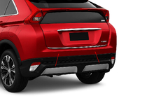 Mitsubishi Eclipse Cross 2017– Zaščitna letev roba prtljažnika (nerjaveče jeklo) fotografija 1