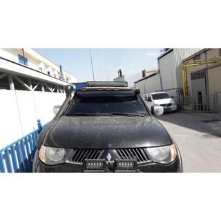 Senčnik za vetrobransko steklo (Meliset LED) Mitsubishi L200 2015–2024 fotografija 2