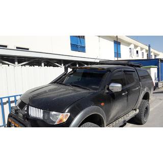 Senčnik za vetrobransko steklo (Meliset LED) Mitsubishi L200 2015–2024 fotografija 1