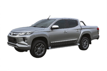 Mitsubishi L200 2015–2024 Letve za vrata (4 kosi, nerjavno jeklo) fotografija 1