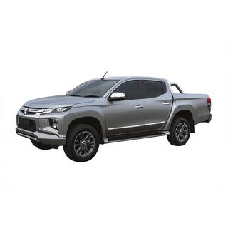 Letve za vrata (4 kosi, nerjavno jeklo) Mitsubishi L200 2015–2024 fotografija 1