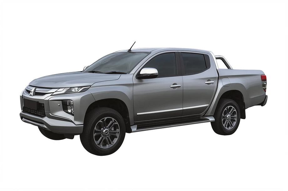 Mitsubishi L200 2015–2024 Letve za vrata (4 kosi, nerjavno jeklo) Image