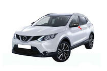 Nissan Qashqai 2014–2021 Karbonasti pokrovi ogledal iz pravega karbona (2 kos) fotografija 1
