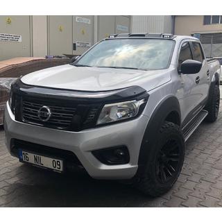 Sončni vizir za vetrobransko steklo (Meliset LED V1) Nissan Navara/NP300 2016– fotografija 3