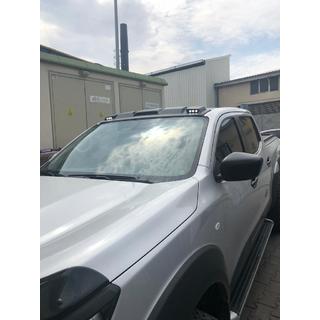 Sončni vizir za vetrobransko steklo (Meliset LED V1) Nissan Navara/NP300 2016– fotografija 4