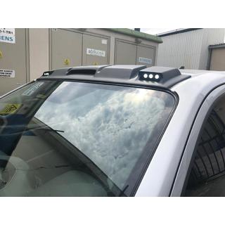 Sončni vizir za vetrobransko steklo (Meliset LED V1) Nissan Navara/NP300 2016– fotografija 1