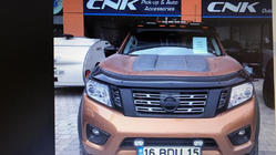 Nissan Navara/NP300 2016– Sončni vizir za vetrobransko steklo (Meliset LED V2) fotografija 2