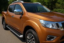 Nissan Navara/NP300 2016– Nerjaveči pokrovi ogledal (2 kos) fotografija 1
