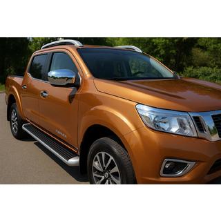 Nerjaveči pokrovi ogledal (2 kos) Nissan Navara/NP300 2016– fotografija 1