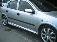 Opel Astra G Classic 1998–2012 Stranski pragovi Sedan (za lakiranje) fotografija 1
