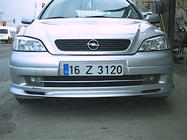 Opel Astra G Classic 1998–2012 Sprednji spodnji lip spojler Sedan (za lakiranje) fotografija 1
