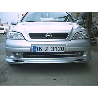 Sprednji spodnji lip spojler Sedan (za lakiranje) Opel Astra G Classic 1998–2012 fotografija 1