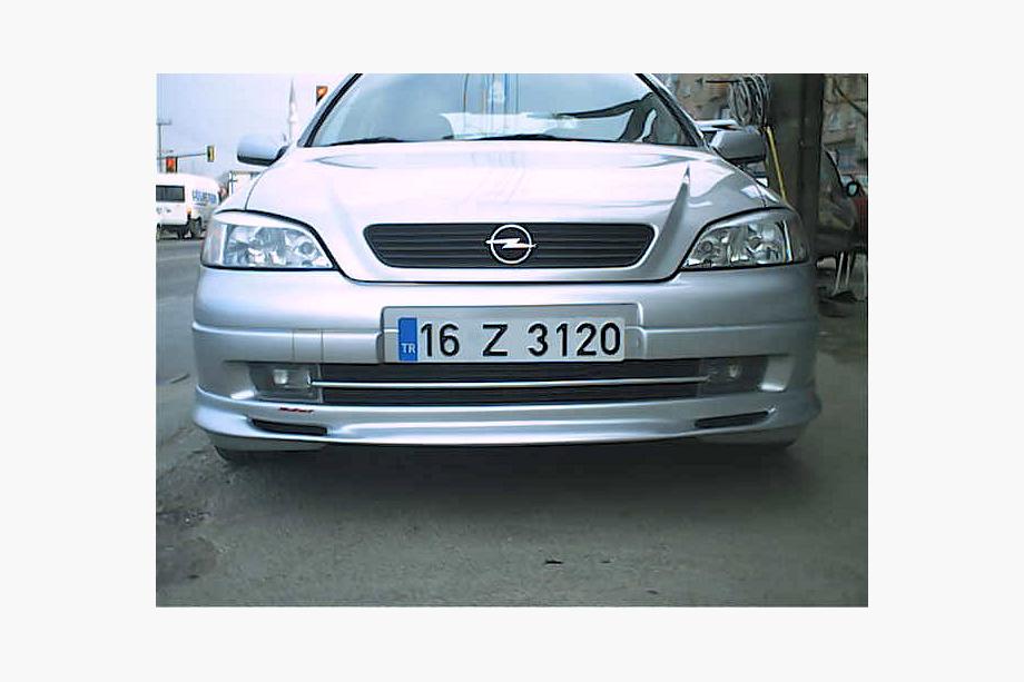 Opel Astra G Classic 1998–2012 Sprednji spodnji lip spojler Sedan (za lakiranje) Image