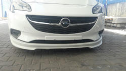 Opel Corsa E 2015–2019 Sprednji spodnji lip spojler (za lakiranje) fotografija 2