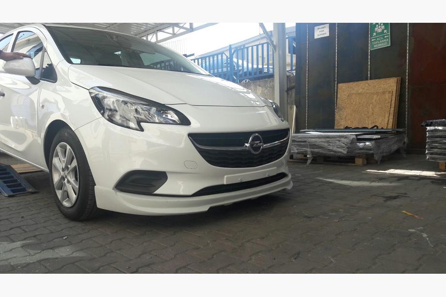 Opel Corsa E 2015–2019 Sprednji spodnji lip spojler (za lakiranje) Image