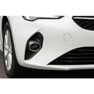 Kromirane obrobe meglenk (2 kos, nerjaveče jeklo) Opel Corsa F 2019– fotografija 1