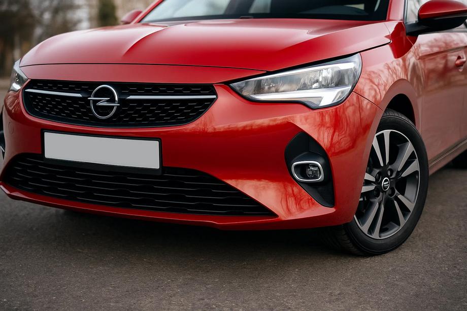 Opel Corsa F 2019– Kromirane obrobe meglenk (2 kos, nerjaveče jeklo) Fotografija 3