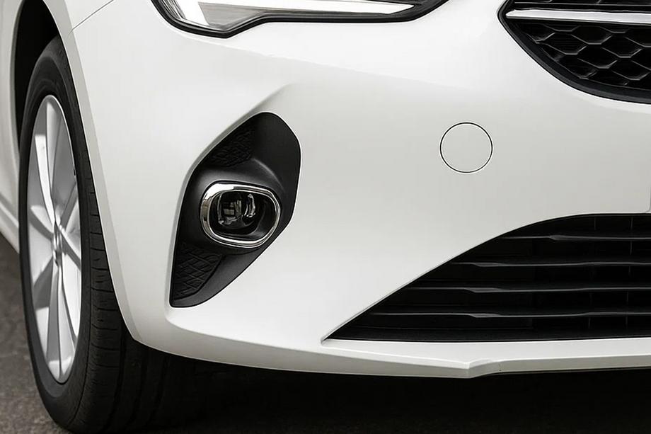 Opel Corsa F 2019– Kromirane obrobe meglenk (2 kos, nerjaveče jeklo) Fotografija 1