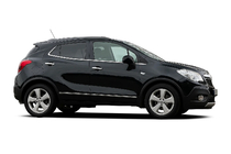 Opel Mokka 2012–2021 Letve vrat OmsaLine (nerjavno jeklo) fotografija 1
