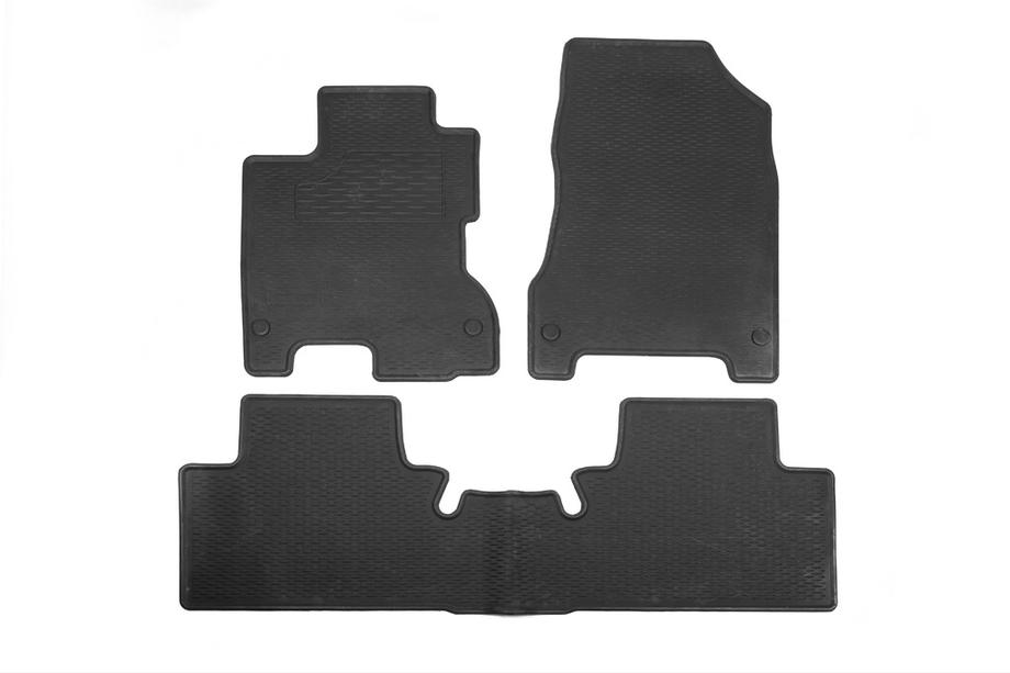 Renault Koleos 2008–2016 Gumijaste preproge za notranjost (komplet 4, OEM) Image