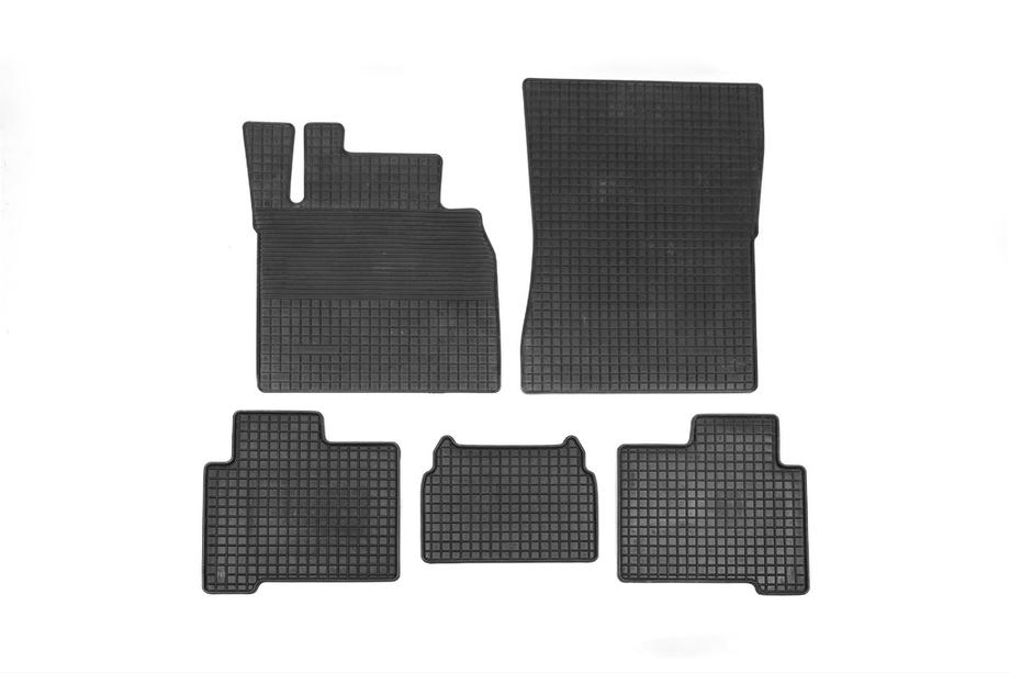 Mercedes G razred W463 1990–2018 Gumijaste preproge za kabino (4 kos, Stingray V2 OLD) Image
