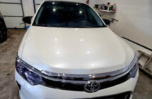 Toyota Camry 2011–2017 Pokrovi ogledal BMW-Style (2 kos) fotografija 2