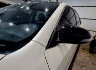 Toyota Camry 2011–2017 Pokrovi ogledal BMW-Style (2 kos) fotografija 3