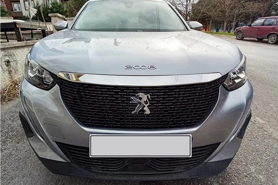 Peugeot 2008 2019– Obloga pokrova motorja (1 kos, nerjavno jeklo) Image
