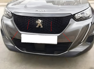 Peugeot 2008 2019– Okvir maske (3 kosi, nerjavno jeklo) fotografija 1