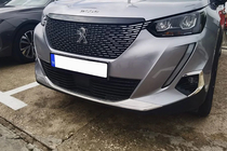 Peugeot 2008 2019– Zaščitna letev za sprednji odbijač (2 kos, nerjavno jeklo) fotografija 1