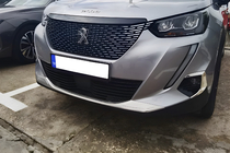 Peugeot 2008 2019– Kromirani okvirji meglenk (2 kos, nerjaveče jeklo) fotografija 1
