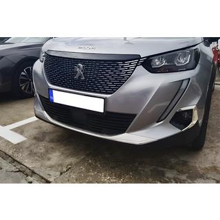 Kromirani okvirji meglenk (2 kos, nerjaveče jeklo) Peugeot 2008 2019–