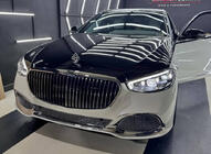 Mercedes S-class W221 2005–2013 Restyling komplet za W223 Maybach fotografija 6