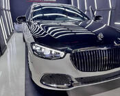 Mercedes S-class W221 2005–2013 Restyling komplet za W223 Maybach fotografija 7