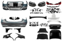 Mercedes S-class W221 2005–2013 Restyling komplet za W223 Maybach fotografija 2
