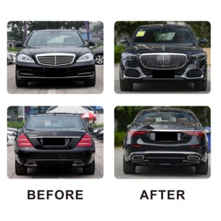 Restyling komplet za W223 Maybach fotografija 4
